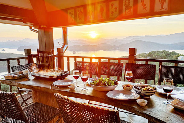 SUNSET VIEWING 夕日鑑賞